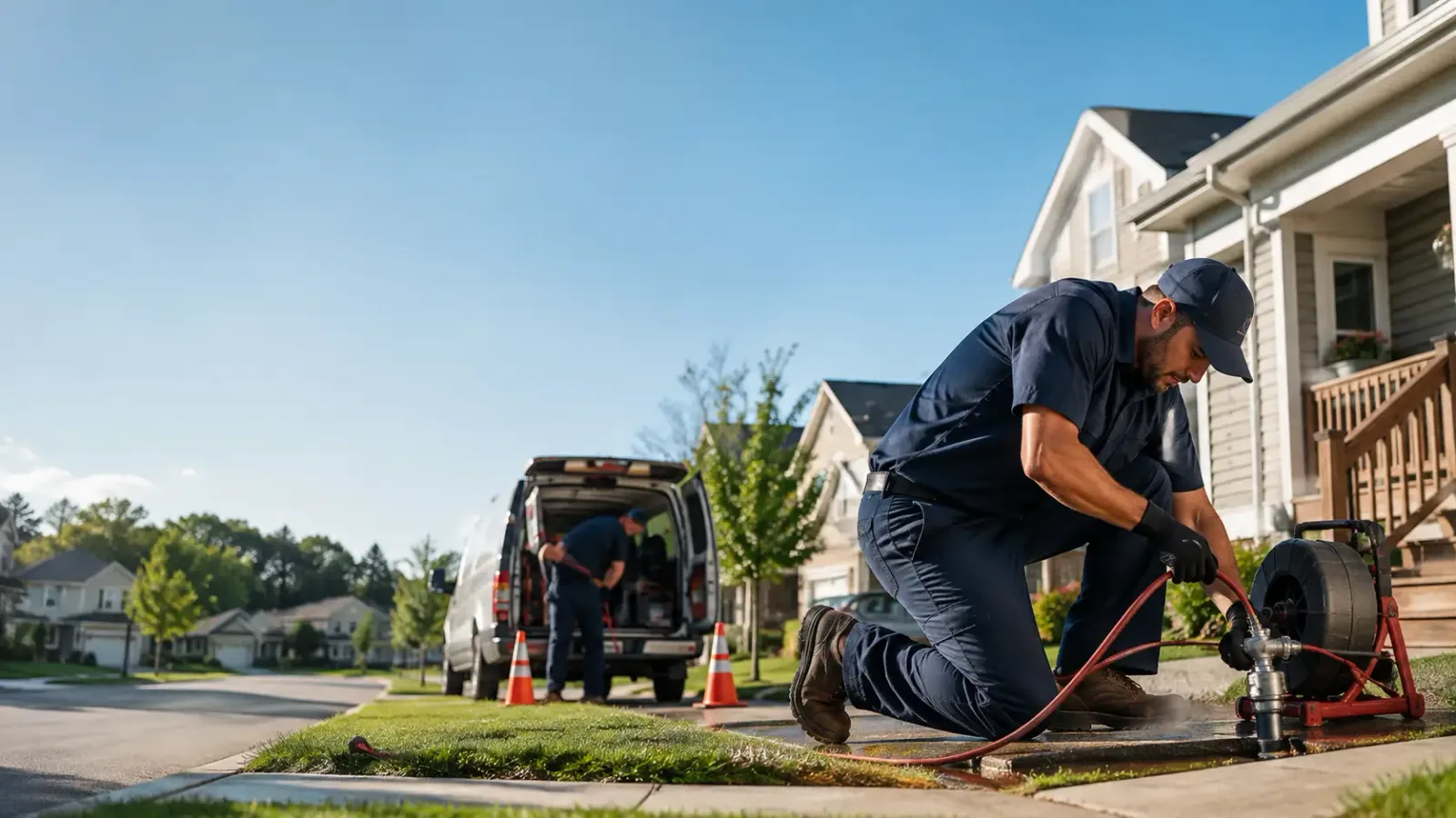 Emergency Plumbing in Summerhill, PA
